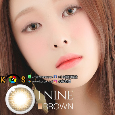 Doonoon I NINE Brown Yearly 두눈 아이나인 브라운 1년 Doonoon I NINE Brown Yearly 두눈 아이나인 브라운 1년
